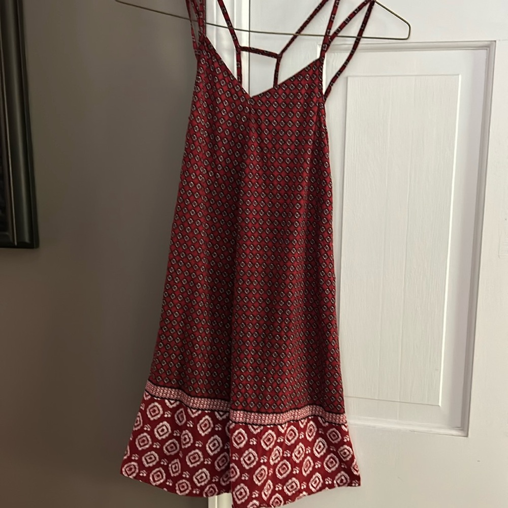 Cute patterned dress